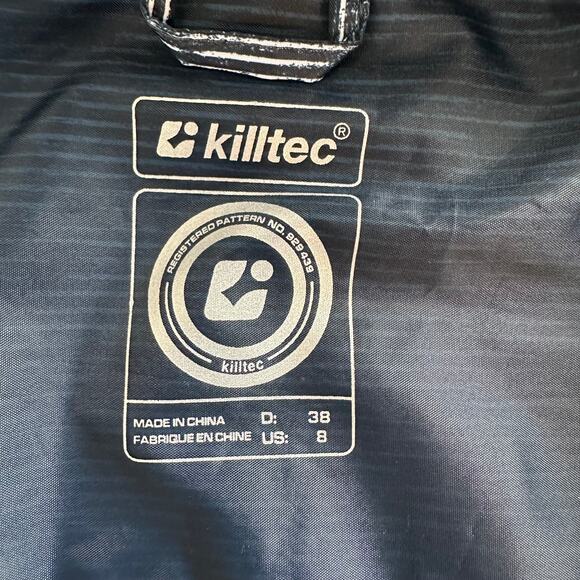 Killtec Women's Kaira Structure Packable Jacket with Hood - Picture 7 of 12